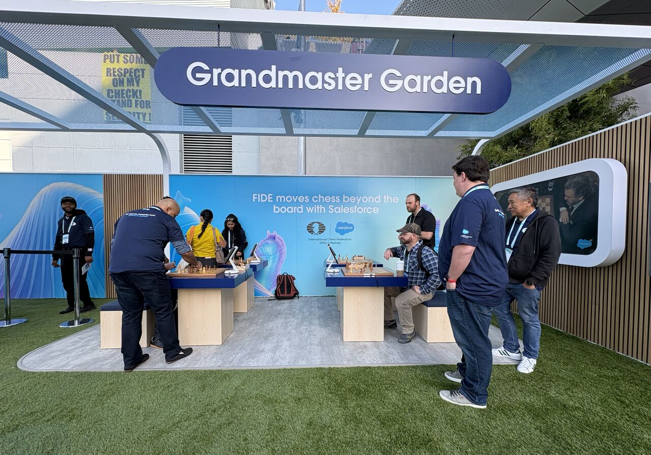 Grandmaster Garden activation on Howard Street